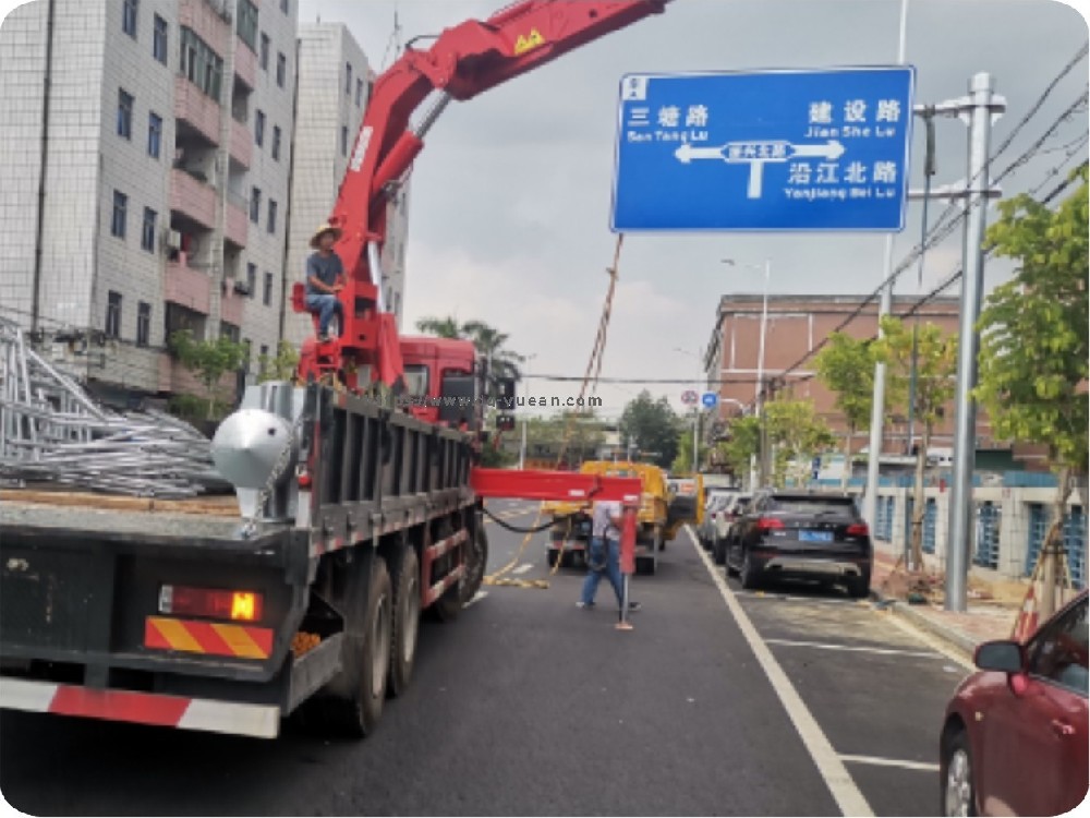 东莞市高埗镇创业路升级改造工程