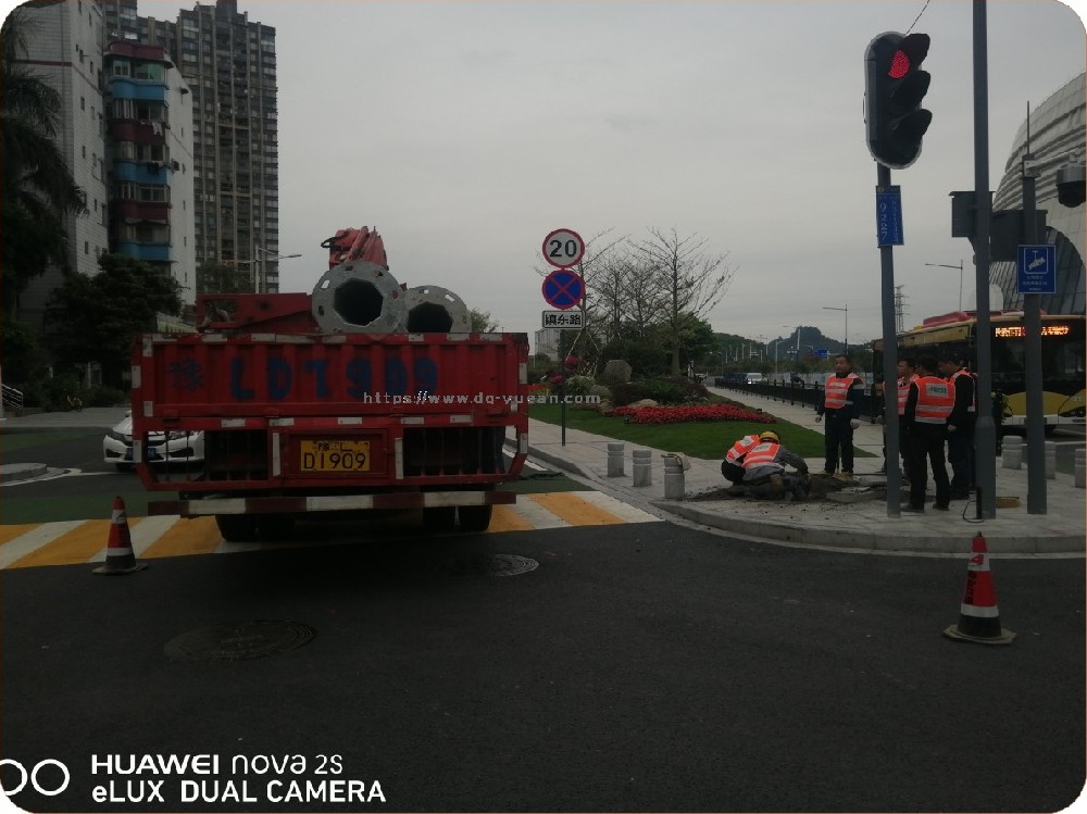 东莞市桥头镇交通路口改造项目