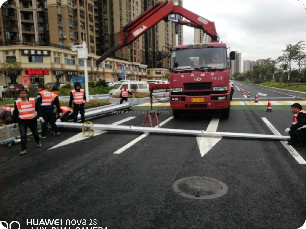 东莞市桥头镇丰兴路道路升级改造项目
