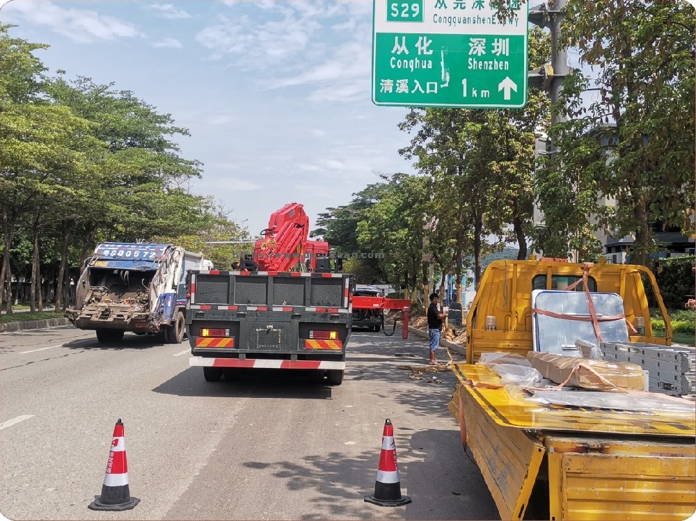 东莞市清溪镇百家路新建段道路工程