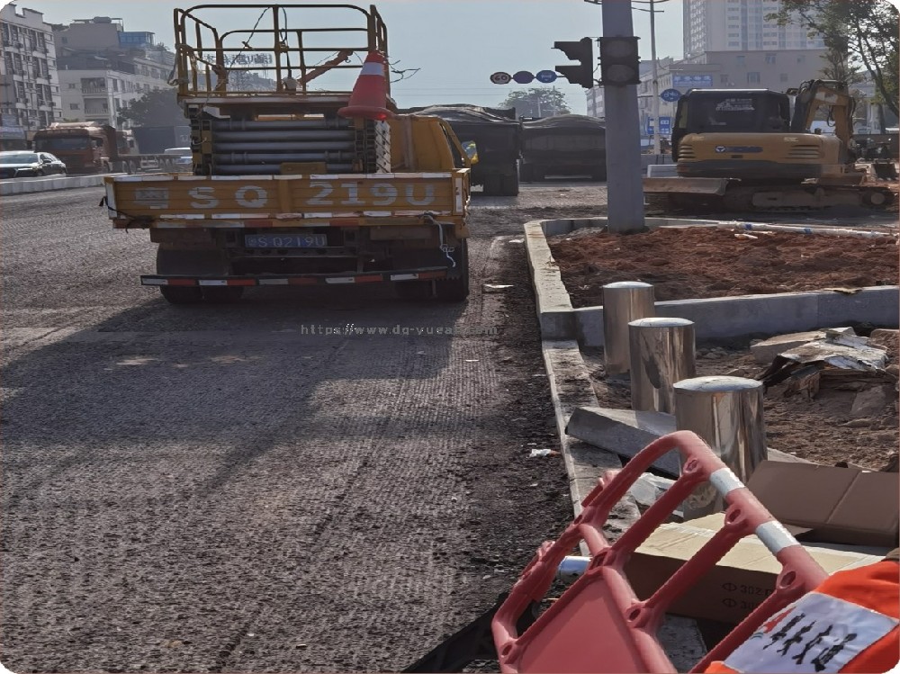 东莞市长安靖海东路道路工程
