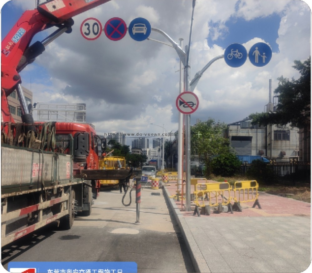 广州增城区永和华峰路延伸段市政道路及配套工程